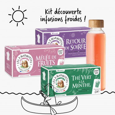 Kit Découverte Infusions Froides OLD