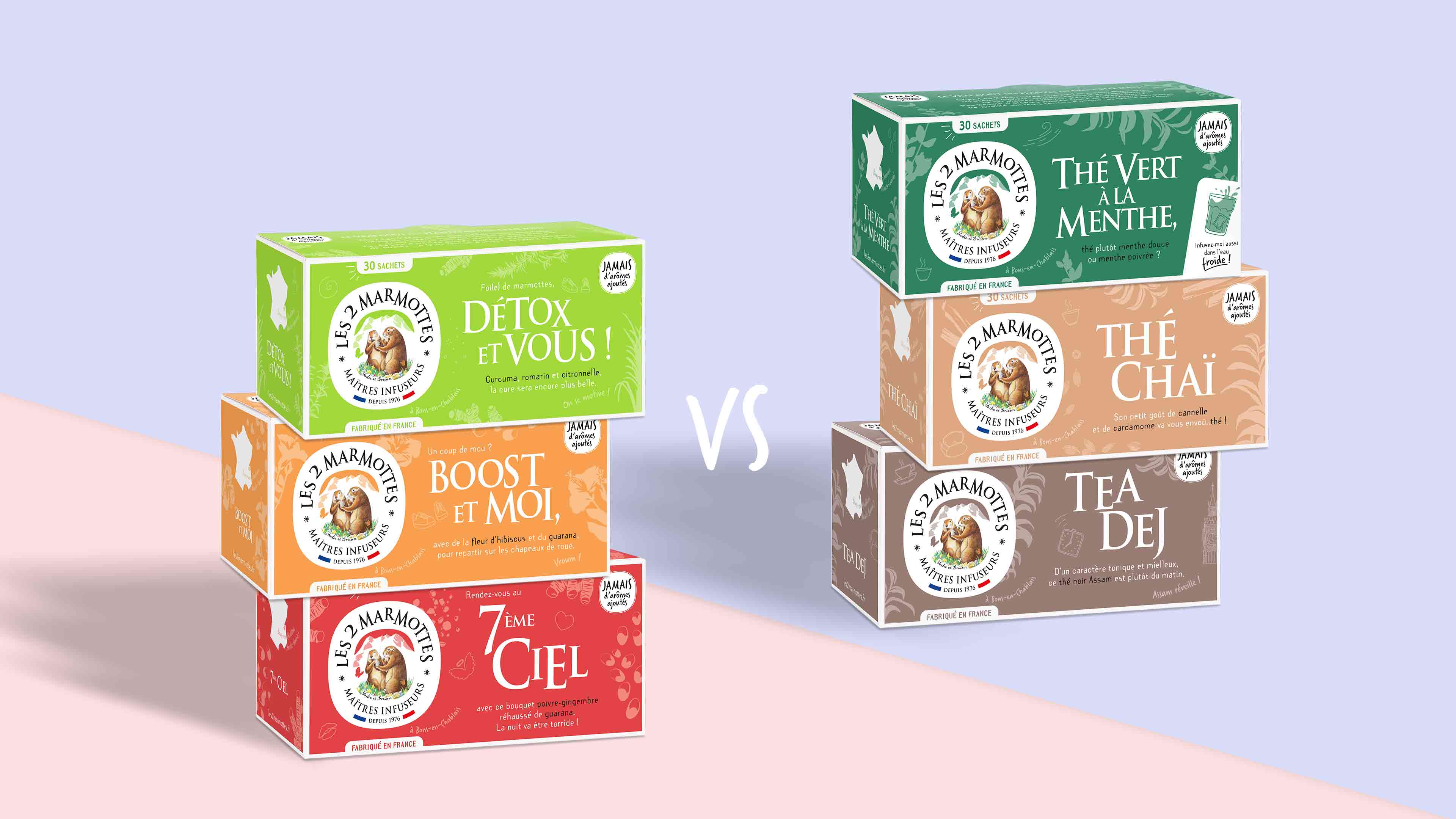 Quelle différence entre tisane et thé ?