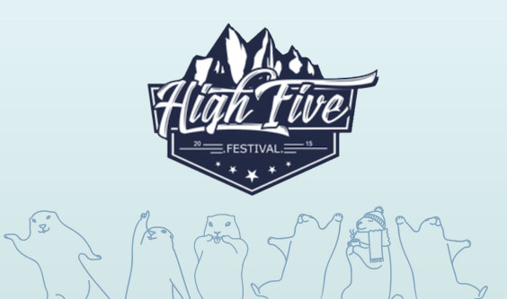 Les 2 Marmottes partenaire du High Five Festival